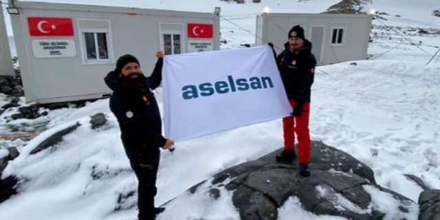 Antarktika araştırma sahası ASELSAN ile genişledi