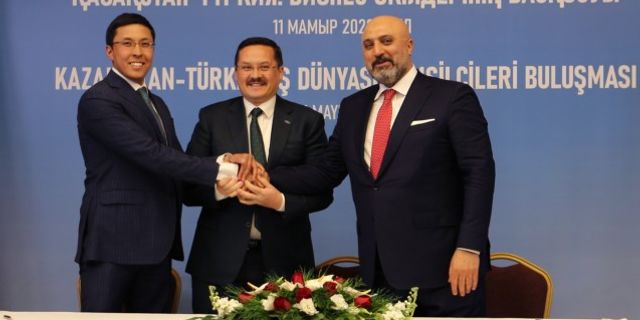 ASFAT, Kazakistan Engineering ve YDA'dan iş birliği anlaşması