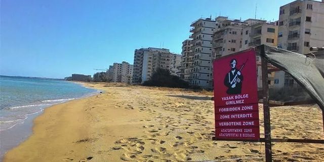 KKTC: Kapalı Maraş'ın tek yetkisi Kuzey Kıbrıs'ındır