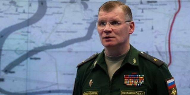 Konaşenkov: Azovstal'da 959 Ukrayna askeri teslim oldu
