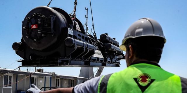 Türkiye’nin ilk denizaltı test altyapısı faaliyette
