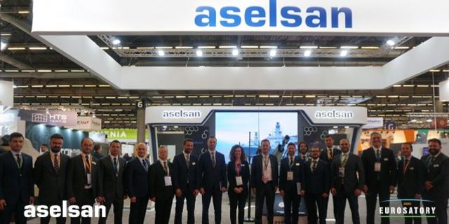 ASELSAN'a Eurosatory 2022'de ziyaretçi akını