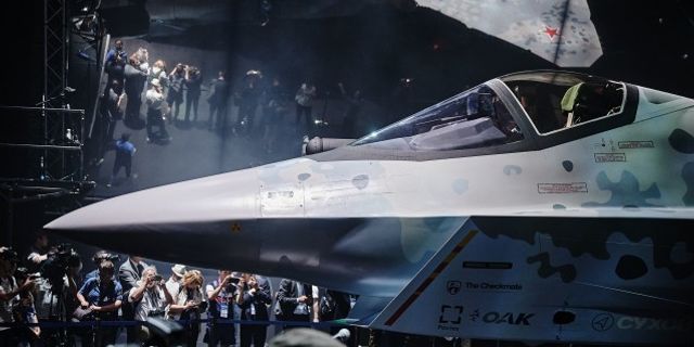 Checkmate savaş uçağının ilk uçuşu 2025'te