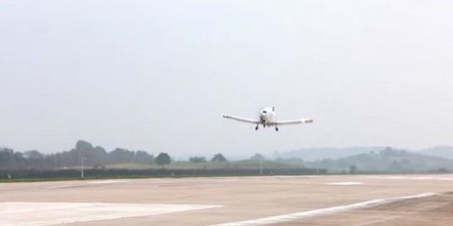 Çin’in insansız kargo uçağı ilk uçuşunu yaptı