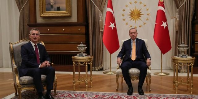 Cumhurbaşkanı Erdoğan ve Stoltenberg'den NATO görüşmesi