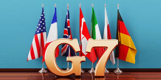 G7 ülkeleri bir araya geliyor