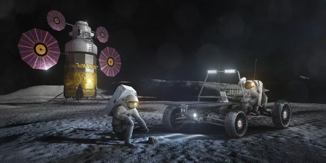 General Motors'tan Ay’a insanlı ulaşım hizmeti