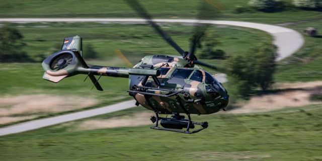 GKRY'den 6 adet H145M taarruz helikopteri siparişi