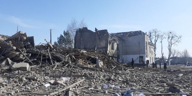 Harkiv’deki çatışmalar devam ediyor