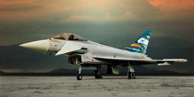 İspanya'dan 20 adet Eurofighter Typhoon siparişi
