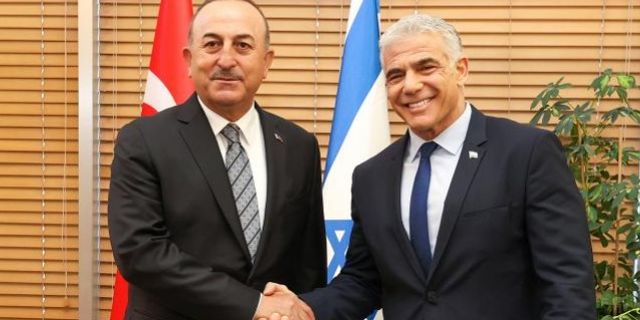 İsrail Dışişleri Bakanı Ankara’da