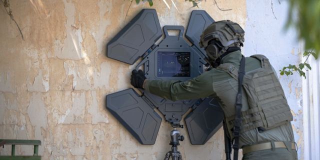 İsrail, Xaver-1000 ile duvarların ötesini görebilecek