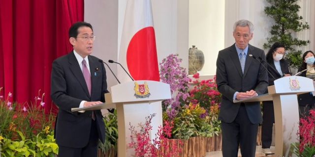 Singapur ve Japonya arasında savunma teknolojileri anlaşması