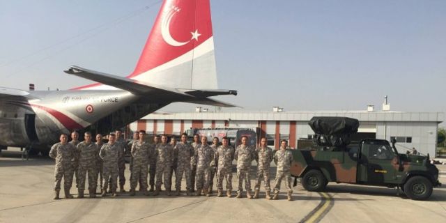 Türk hava savunma timleri Polonya'da