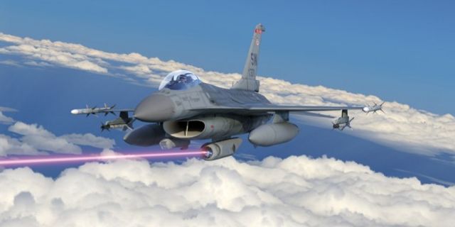 ABD savaş uçaklarında lazer silahı kullanacak 