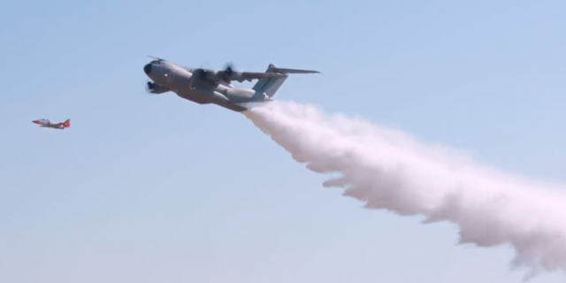 Airbus, A400M'leri orman yangınlarına hazırlıyor