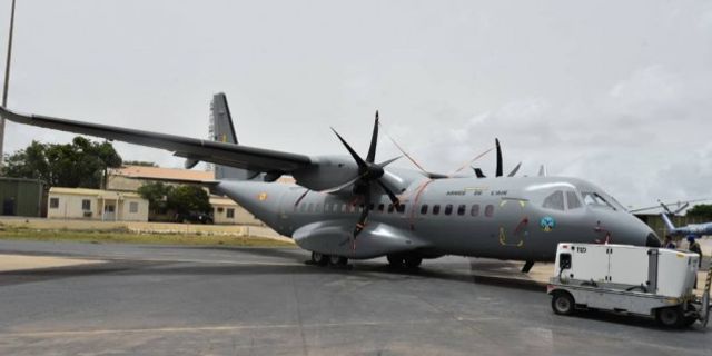 Airbus'tan Senegal'e C295 askeri kargo uçağı teslimatı