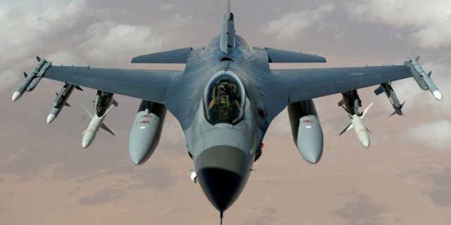 Biden'dan F-16'lara yeşil ışık