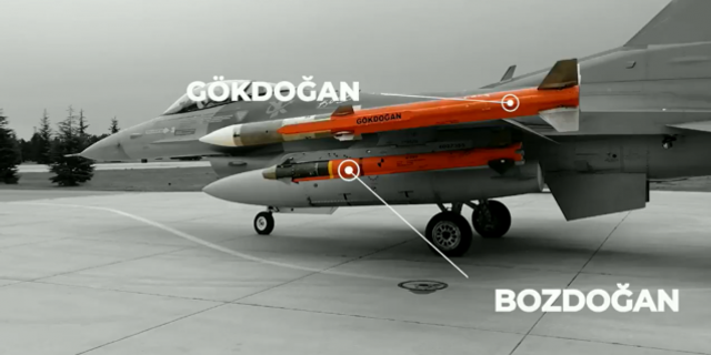 Gökdoğan ve Bozdoğan Füzeleri bu yıl TSK’ya teslim edilecek
