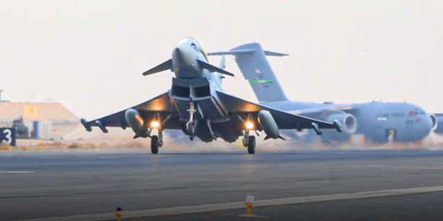 Kuveyt'ten Typhoon savaş uçağı filosuna devasa sipariş