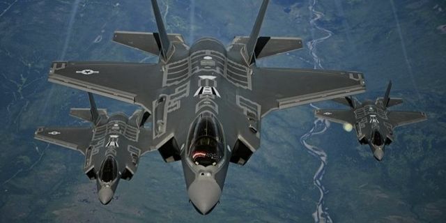 Pentagon'dan 30 milyar dolarlık F-35 alımı