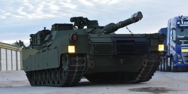 Polonya ordusunun Abrams tank eğitimleri başlıyor