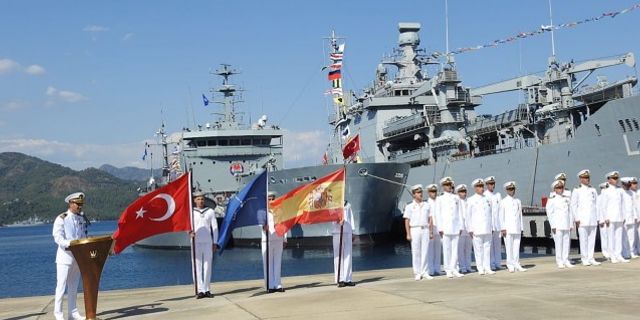 Türk Donanması önemli NATO görevini üstleniyor