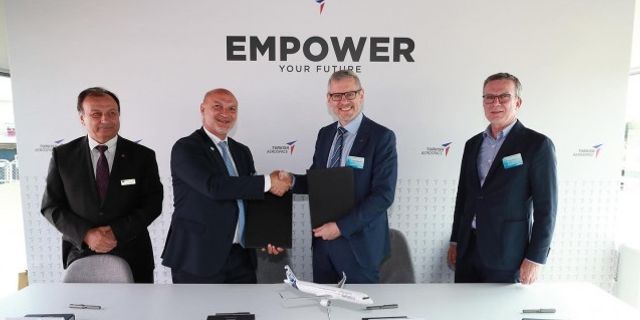 TUSAŞ ve Airbus arasında 3 yeni işbirliği imzalandı
