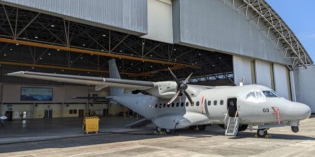 Malezya'ya ilk CN-235 deniz karakol uçağı teslimatı