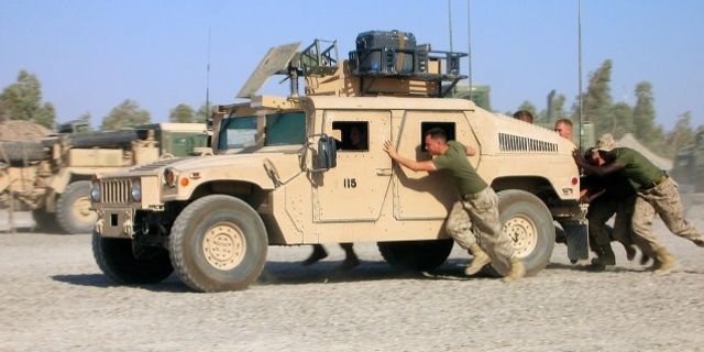ABD, Lübnan ordusuna zırhlı araç filosu hibe etti