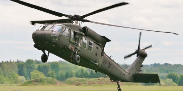 ABD ordusu yeni Blackhawk'in ilk operasyonel testlerini tamamladı
