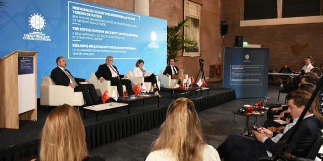 Amsterdam’da “BM Güvenlik Konseyi Reformu” paneli