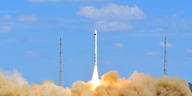 Çin'den Dünya yörüngesine 3 yeni uydu daha