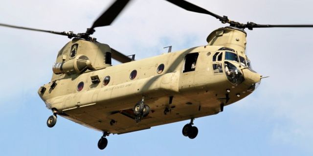 Filipinler, Mi-17 yerine Chinook'a yöneldi