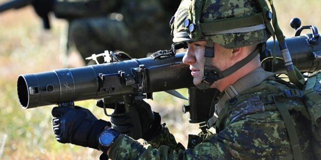 Kanada, Ukrayna askerlerini İngiltere’de eğitecek