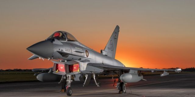 Katar'a ilk Eurofighter Typhoon teslimatı