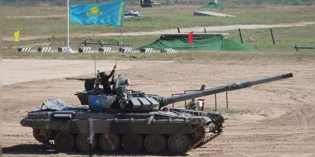 Kazakistan, savunma ihracatını durdurdu