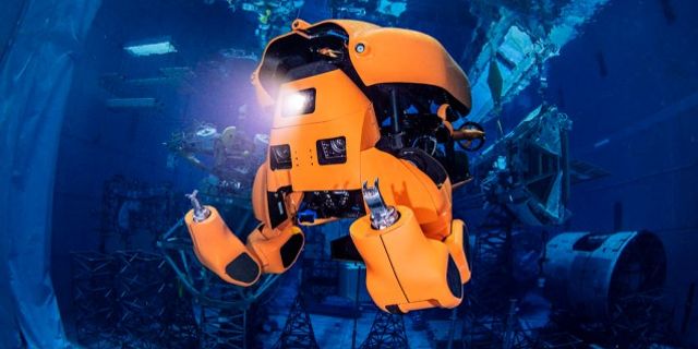 NASA’nın su altı robotu: Aquanaut