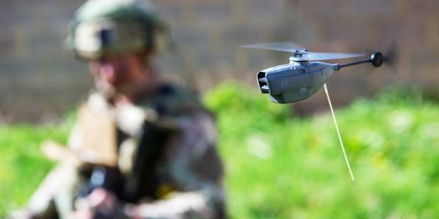 Norveç ve İngiltere, Ukrayna’ya mikro drone bağışlıyor