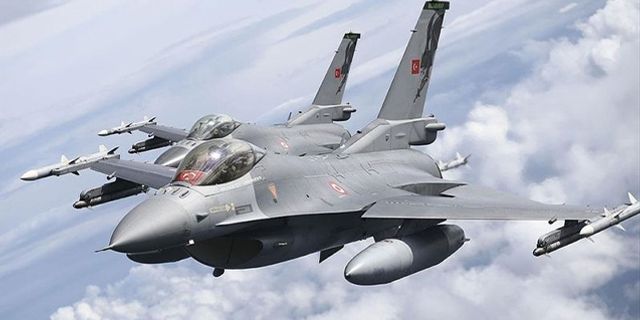 MSB: Yunan S-300'ü Türk F-16'larına radar kilidi attı