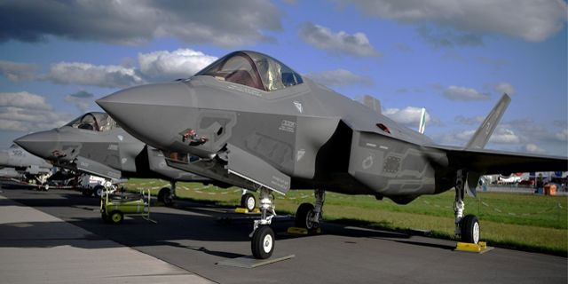ABD, Çin mıknatısı yüzünden F-35 teslimatını askıya aldı