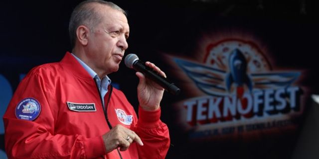 Erdoğan: SİHA'larımızdaki kritik bileşenler de yerli üretim