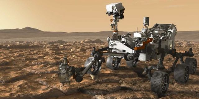 Mars’ta oksijen üretilmeye başlandı