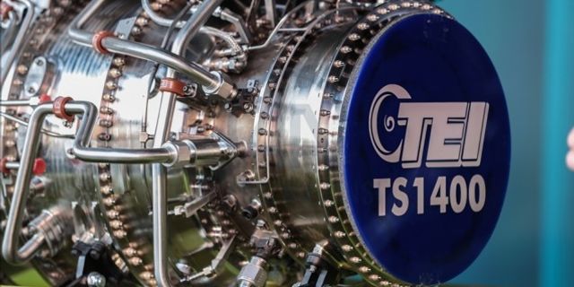 TEI-TS1400 Turboşaft Motor, 1570 beygire ulaştı