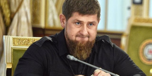 Çeçen Lider Kadirov: Korgeneral rütbesi ile ödüllendirildim