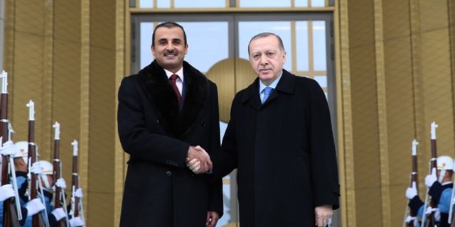 Katar Emiri Al Sani Türkiye'ye geliyor