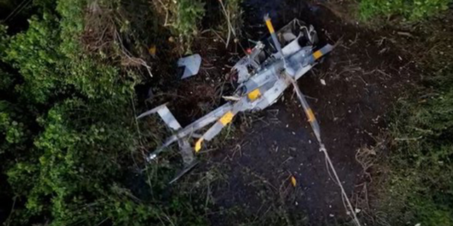 Meksika'da askerî helikopter düştü