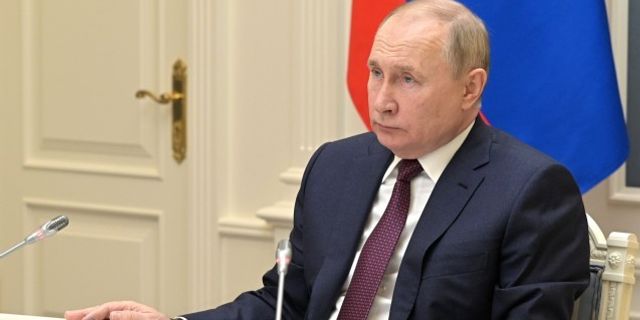 Putin: Ukrayna’nın çeşitli altyapı tesislerine saldırılar gerçekleştirdik