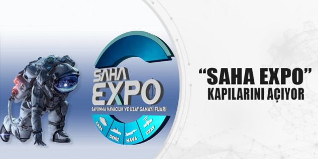 SAHA EXPO kapılarını açıyor
