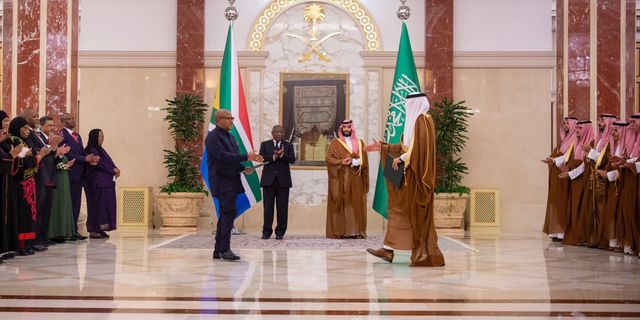 Suudi Arabistan ve Güney Afrika Cumhuriyeti'nden savunma anlaşması
